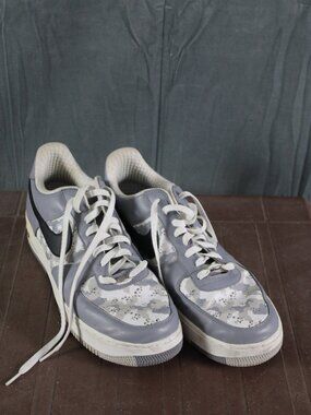 Nike Shoes - Air Force 1s Winter Camolfage Pattern - US Mens Size 13